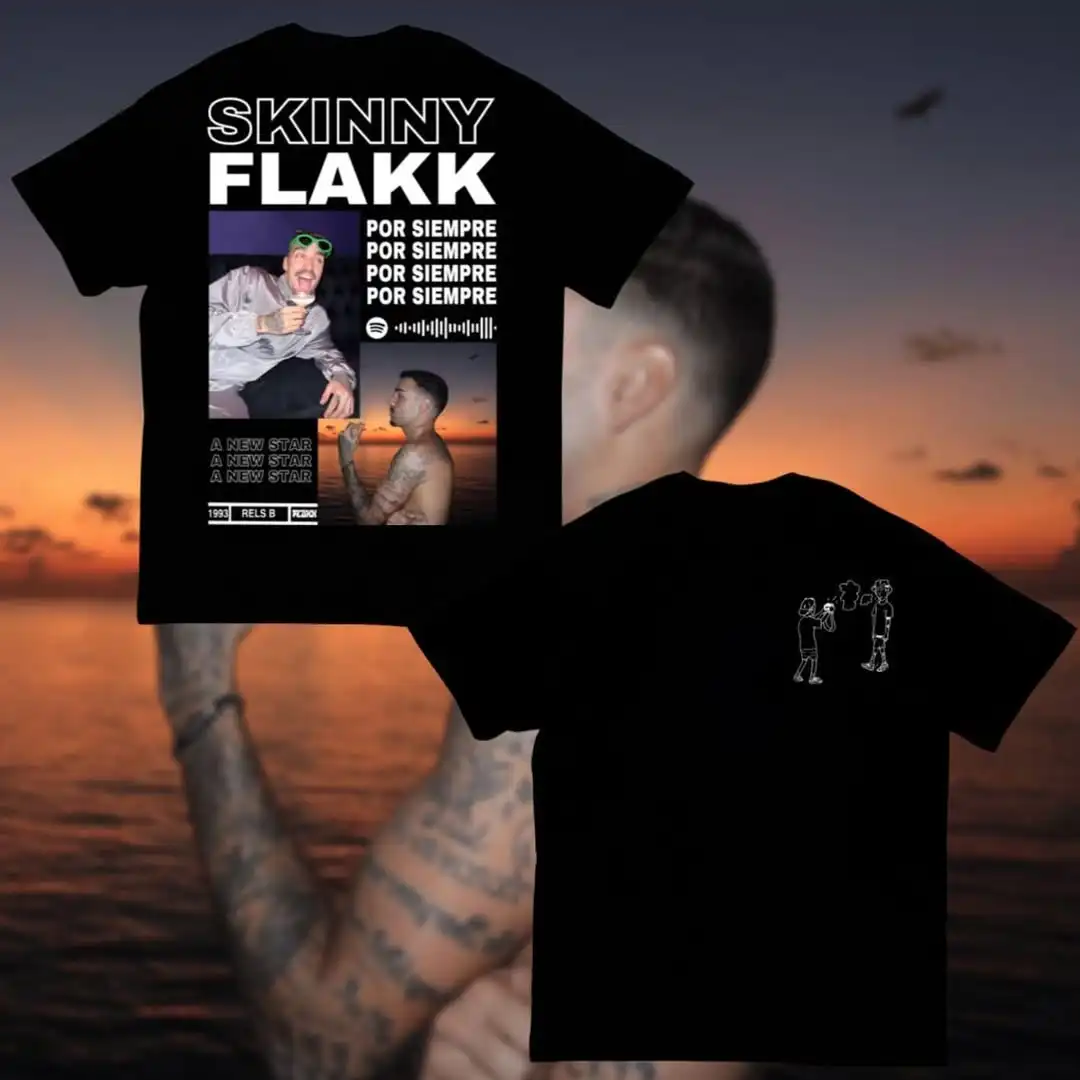 25 Summer Rels B Print WomenT-shirts Hip Hop Unisex Streetwear Short Sleeve Round Neck Men’s Tee Summer Print Clothes Casual Top – 11 7