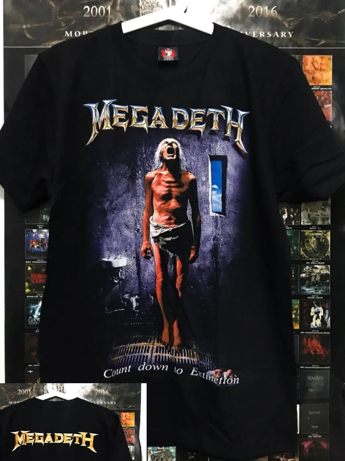 American Pantera Band, High Street Devil, Dark Style Skull Rock, Casual Loose Men’s Short-sleeved T-shirt, Women’s Couple Style – 2 3