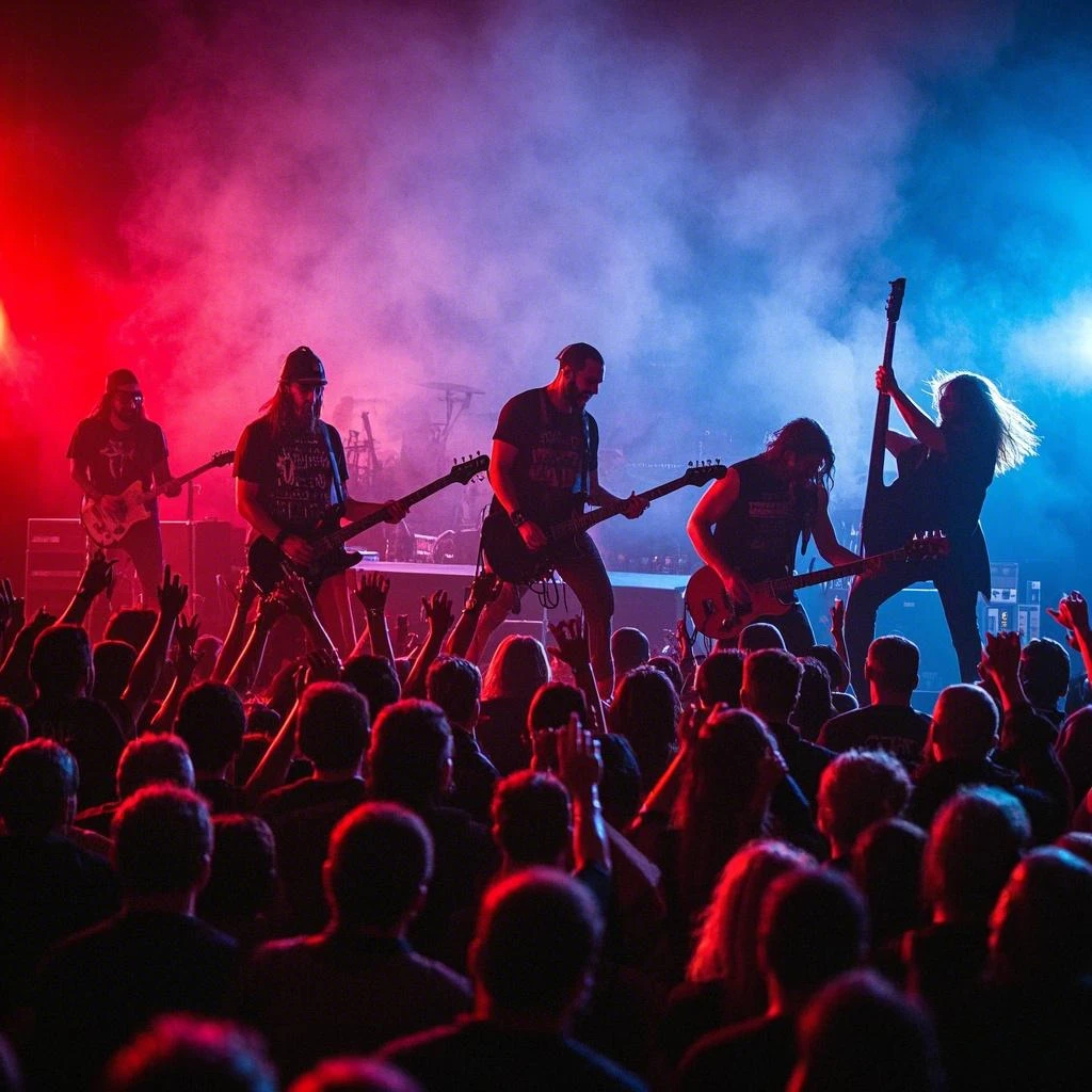 American Pantera Band, High Street Devil, Dark Style Skull Rock, Casual Loose Men’s Short-sleeved T-shirt, Women’s Couple Style 6