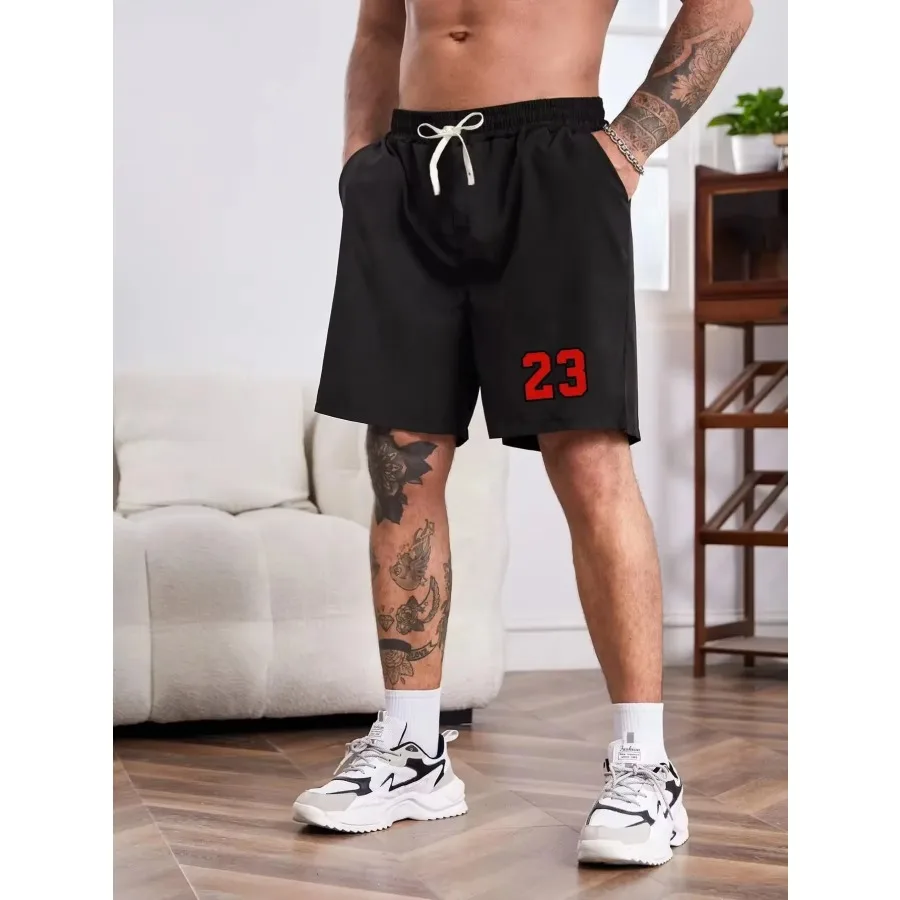 2025 summer new motorcycle basketball sports men’s and women’s outdoor daily leisure quick-drying shorts cotton 7