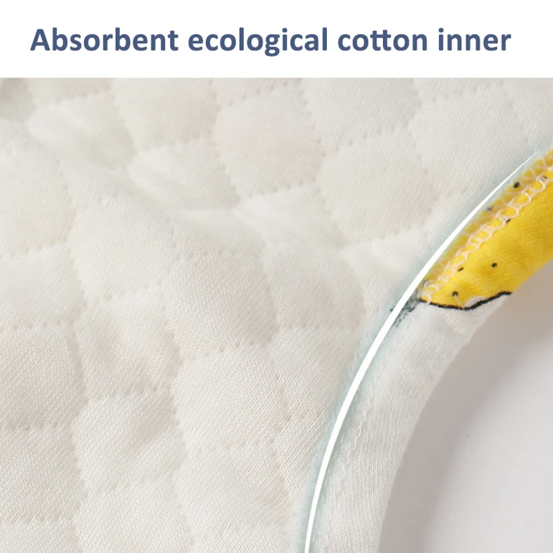 4PCS Baby Waterproof Diapers Pee Shorts Underwears Reusable Soft Ecological Cotton Toddler Potty Training Pants For Boys Girls 12